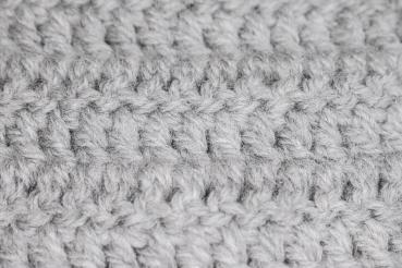 Mobile phone socks Mobile phone sock crocheted hand crocheted grey